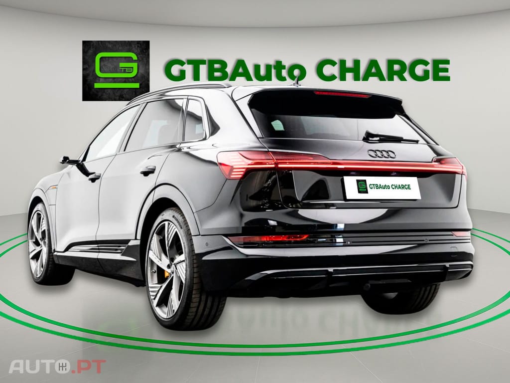 Audi E-Tron 55 2x S LINE BLACK EDITION I.V.A DEDUTIVEL 