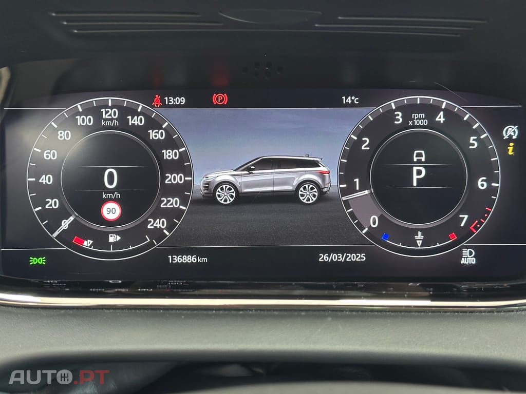 Land Rover Evoque P250 R-Dynamic HSE