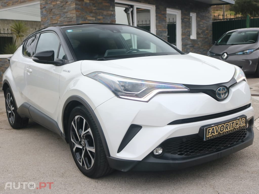 Toyota C-HR 1.8 Hybrid Exclusive+P.Luxury