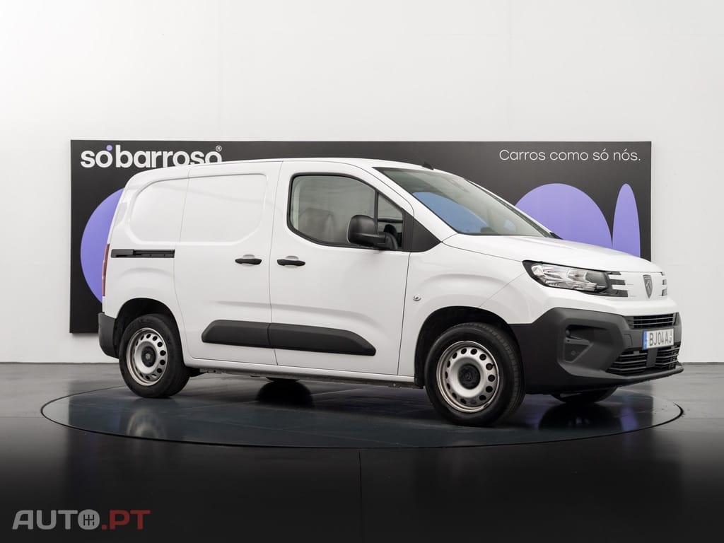 Peugeot Partner 1.5 BlueHDi M Standard