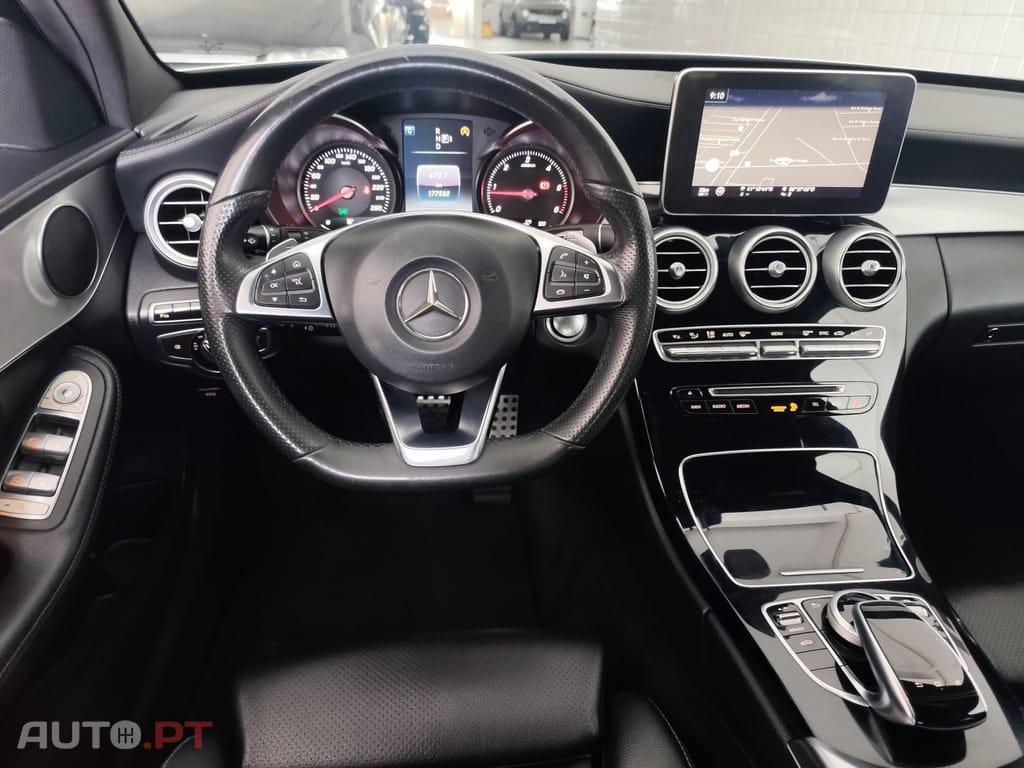 Mercedes-Benz C 250 BlueTEC AMG Line Aut. — fotografia 12