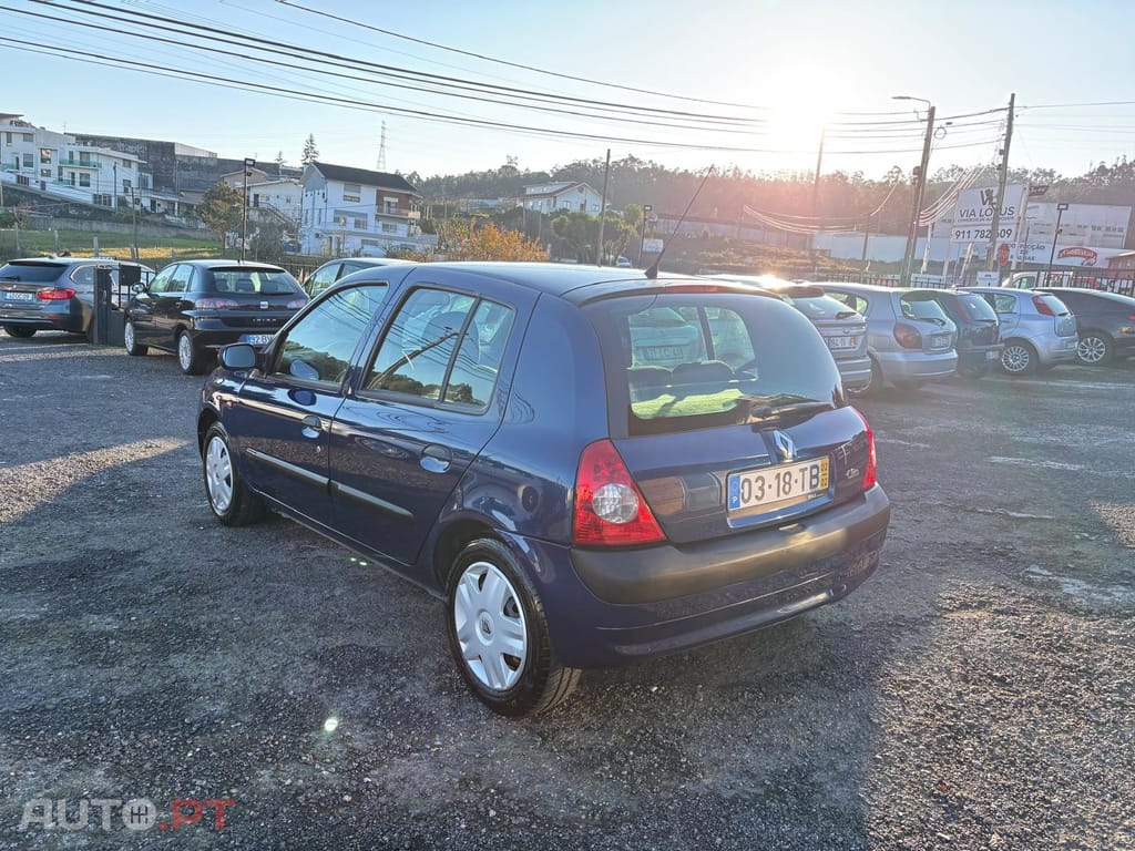 Renault Clio 1.2 16V Expression