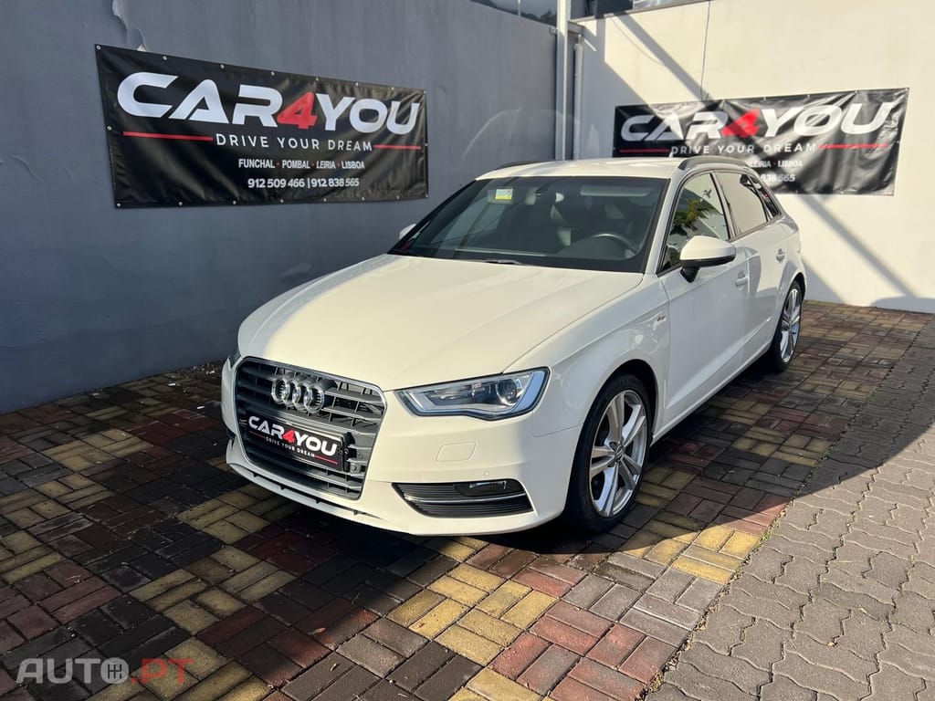 Audi A3 Sportback 1.6 TDi S-line