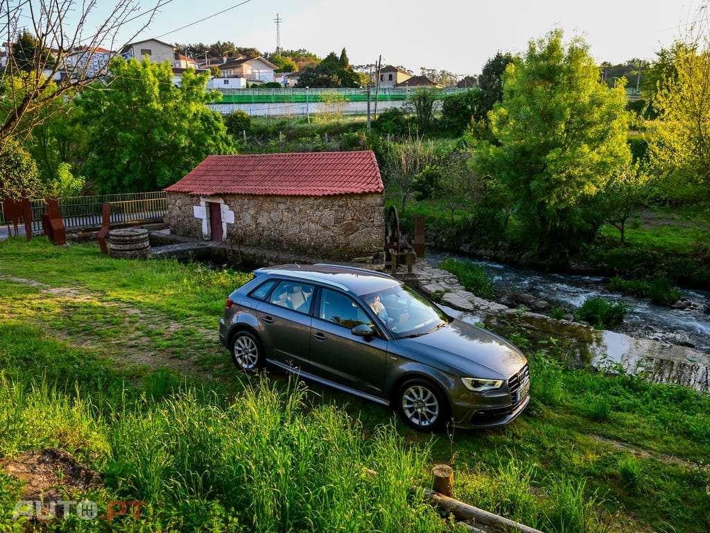 Audi A3 Sportback 1.6 TDi S-line