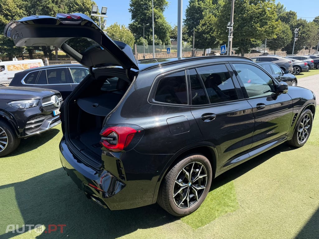 BMW X3 18 d sDrive Pack M Auto