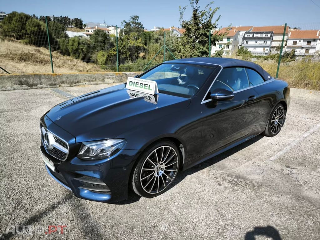 Mercedes-Benz E 220 d Cabrio AMG Line Aut.