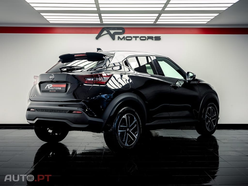 Nissan Juke 1.0 DIG-T Tekna DCT