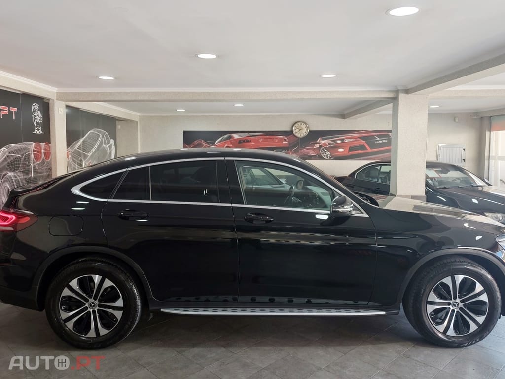 Mercedes-Benz GLC 200 d Coupé