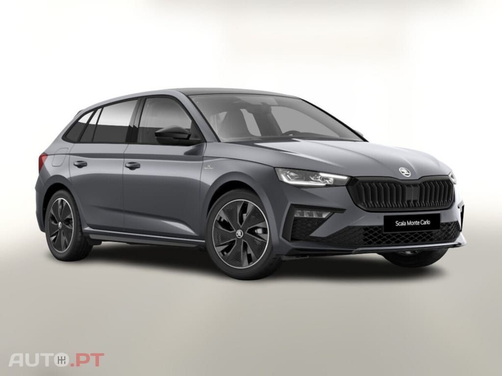 Skoda Scala 1.5 e TSI 150 DSG MONTE CARLO NOVO 10KM  ECO -21.55%