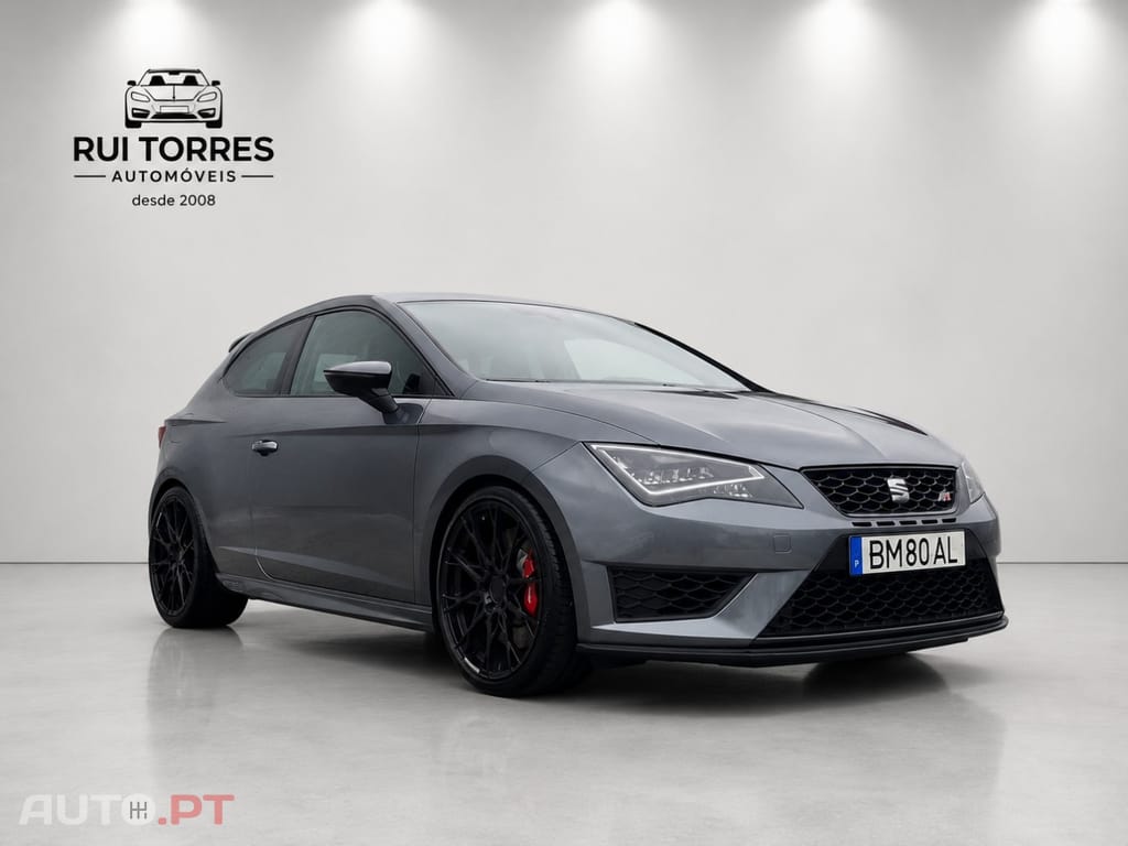 Seat Leon SC 2.0 TSI S&S DSG Cupra 290