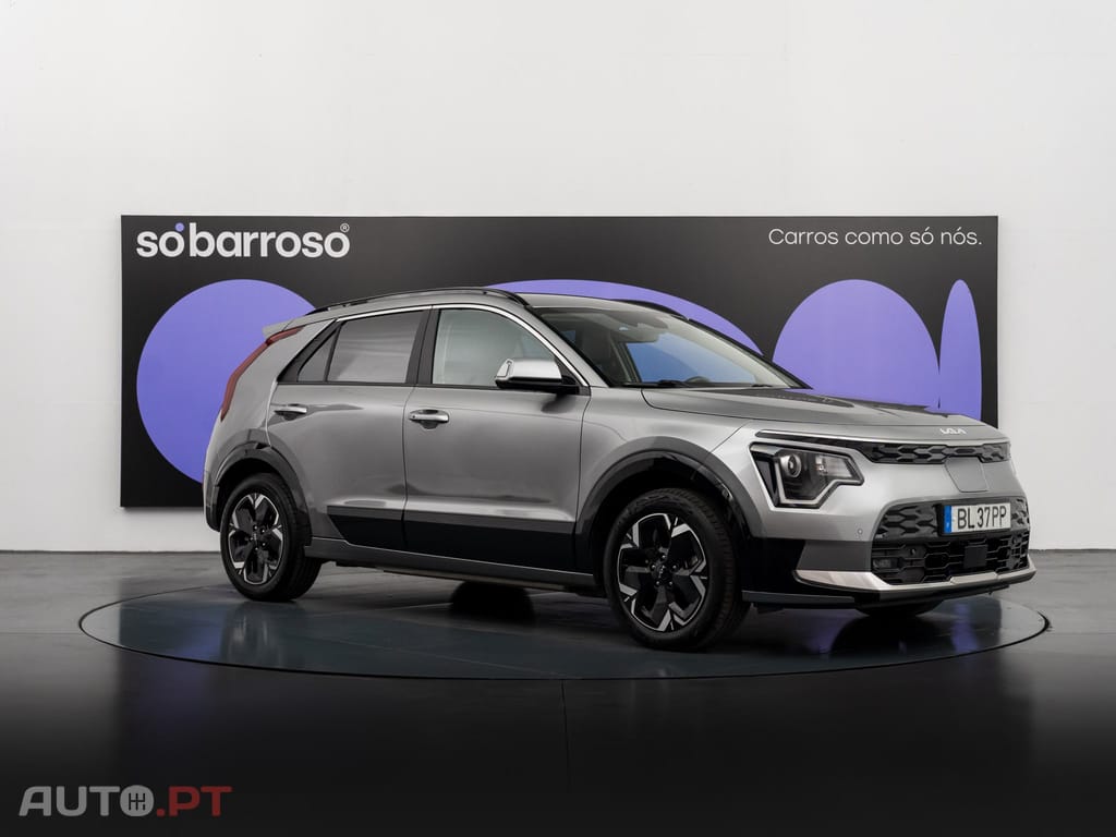 Kia Niro 64kWh Tech