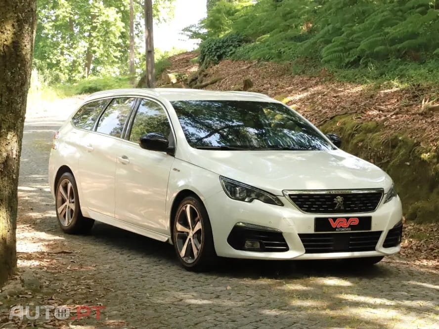 Peugeot 308 SW 1.5 BlueHDi GT Line EAT8