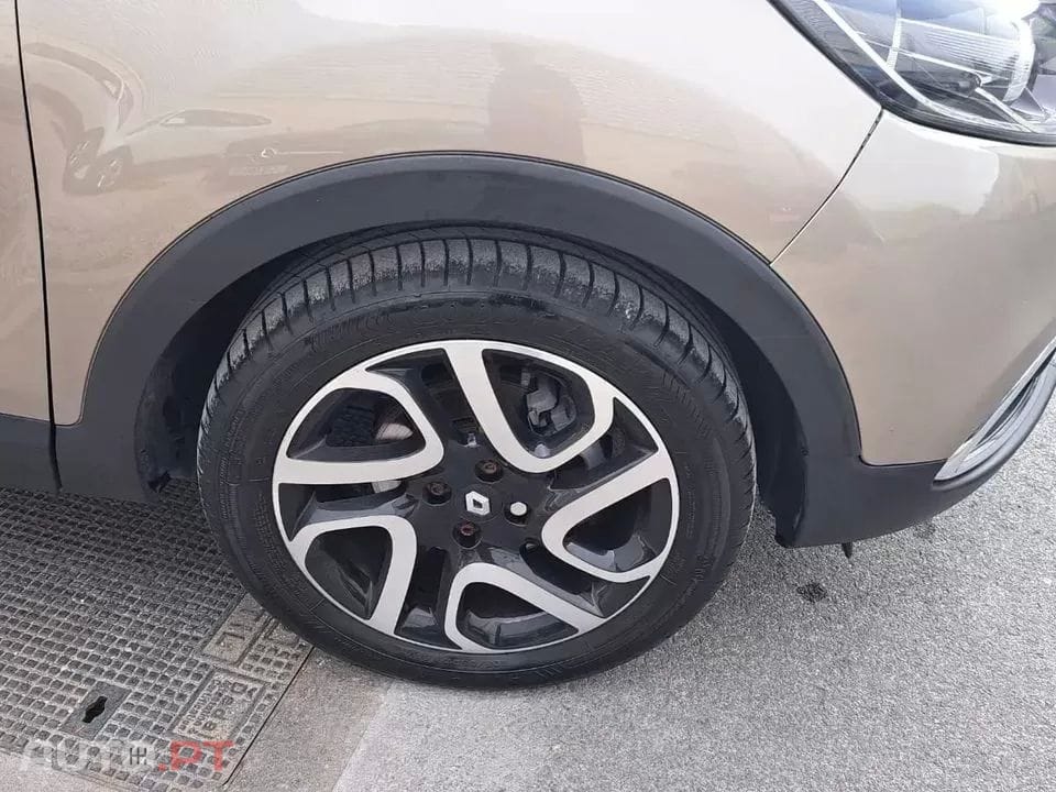 Renault Captur 1.5 dCi Exclusive