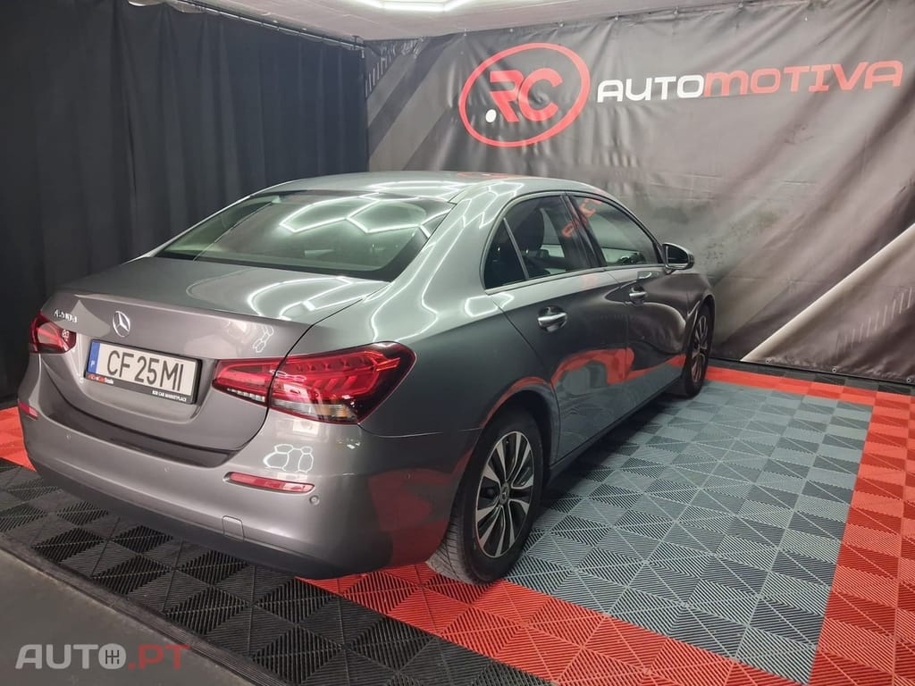 Mercedes-Benz A 200 d Progressive Aut.