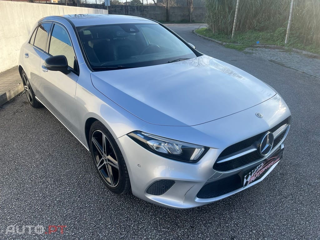 Mercedes-Benz A 180 d Style Aut.