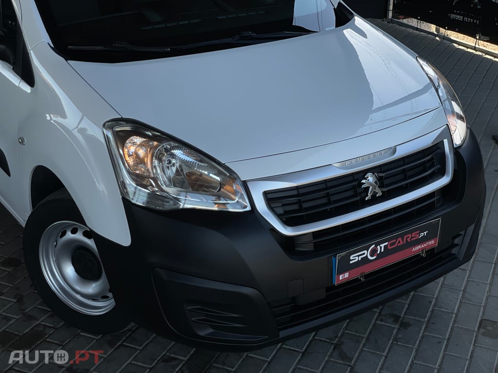 Peugeot Partner 1.6 BlueHDi L1 Premium 3L