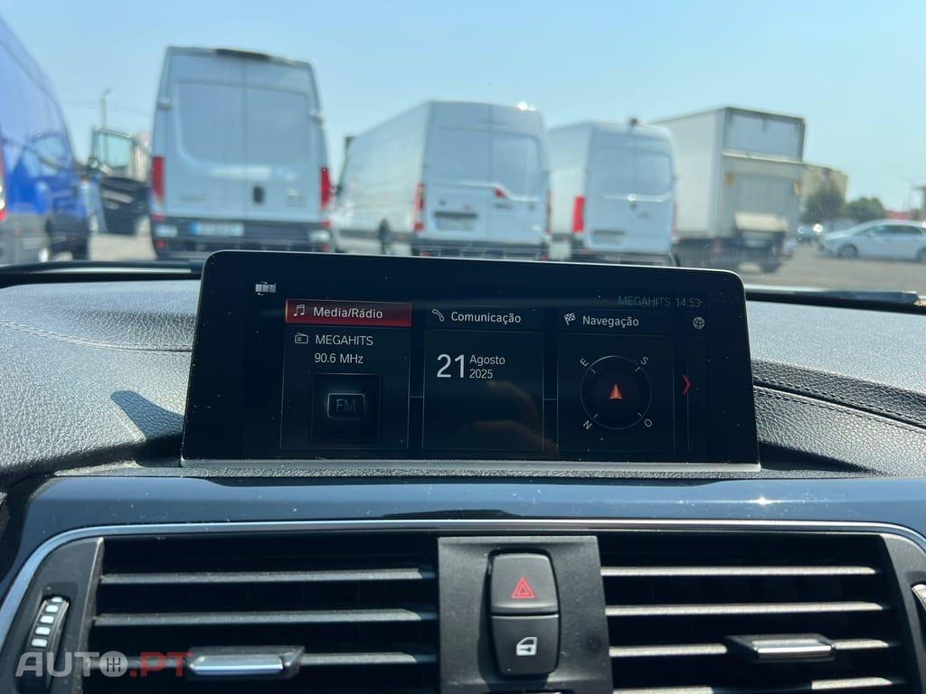 BMW 320 d Touring Pack M Auto