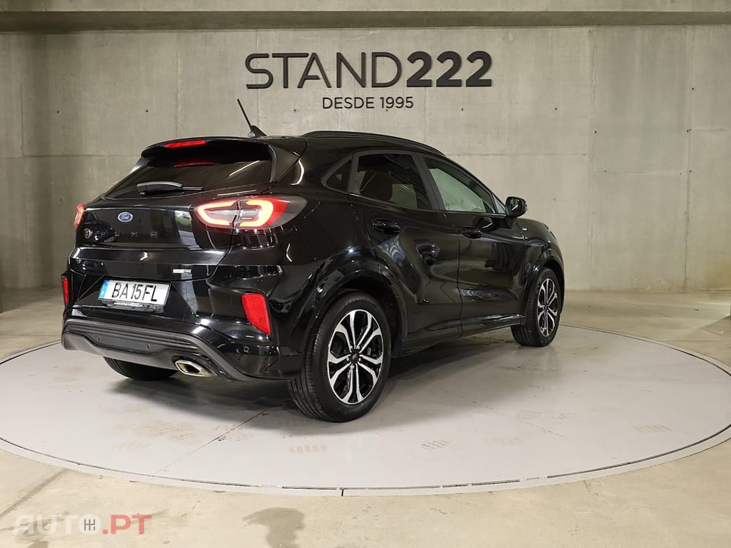Ford Puma 1.0 EcoBoost MHEV ST-Line
