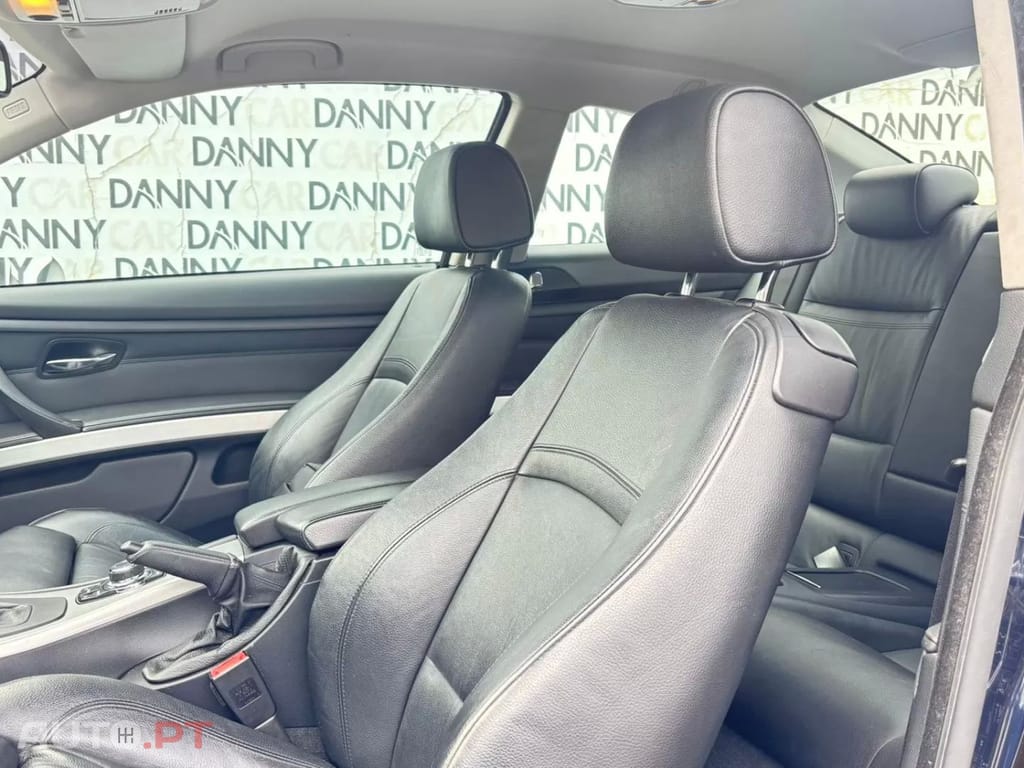 BMW 320 d pack M Coupe