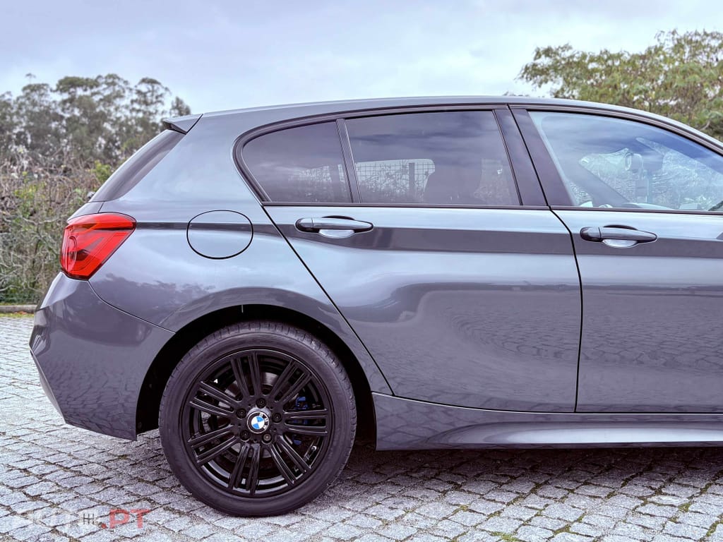 BMW 116 d Pack M Auto