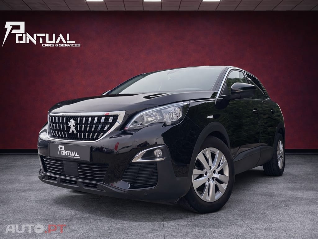 Peugeot 3008 1.2 PureTech I-Cockpit Navi EAT8