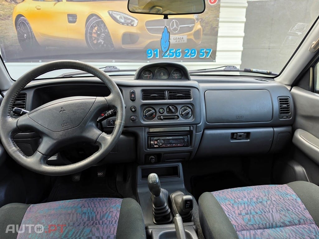 Mitsubishi Pajero 2.5 TD GLX