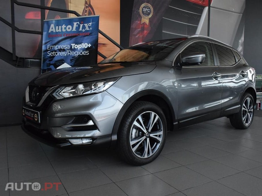 Nissan Qashqai 1.3 DIG-T Tekna Premium