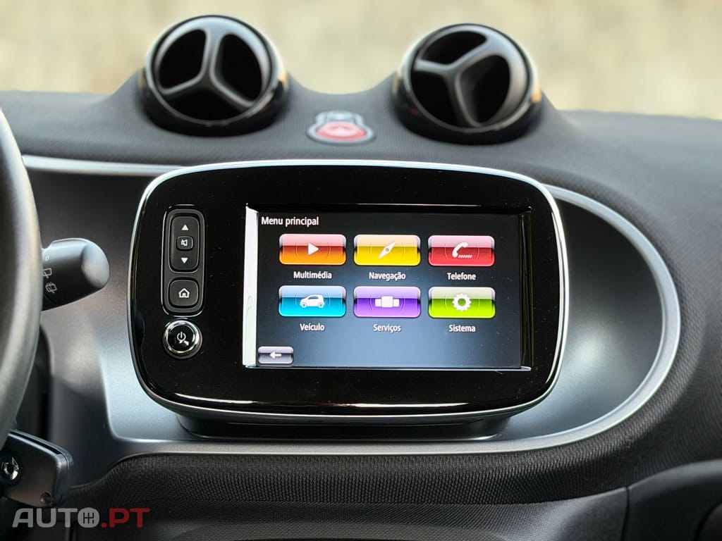 Smart ForTwo Electric Drive Passion