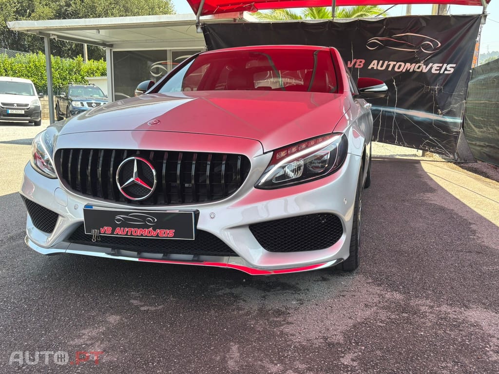 Mercedes-Benz C 220 BlueTEC AMG Line Aut.