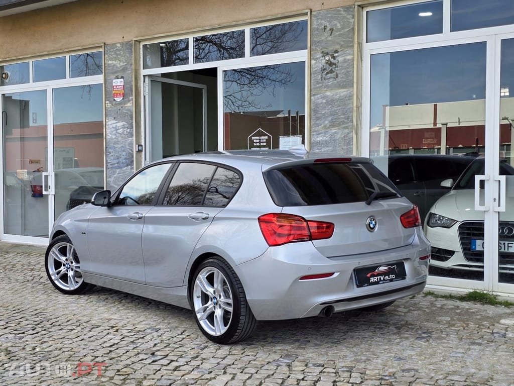 BMW 116 d EDynamics Line Sport
