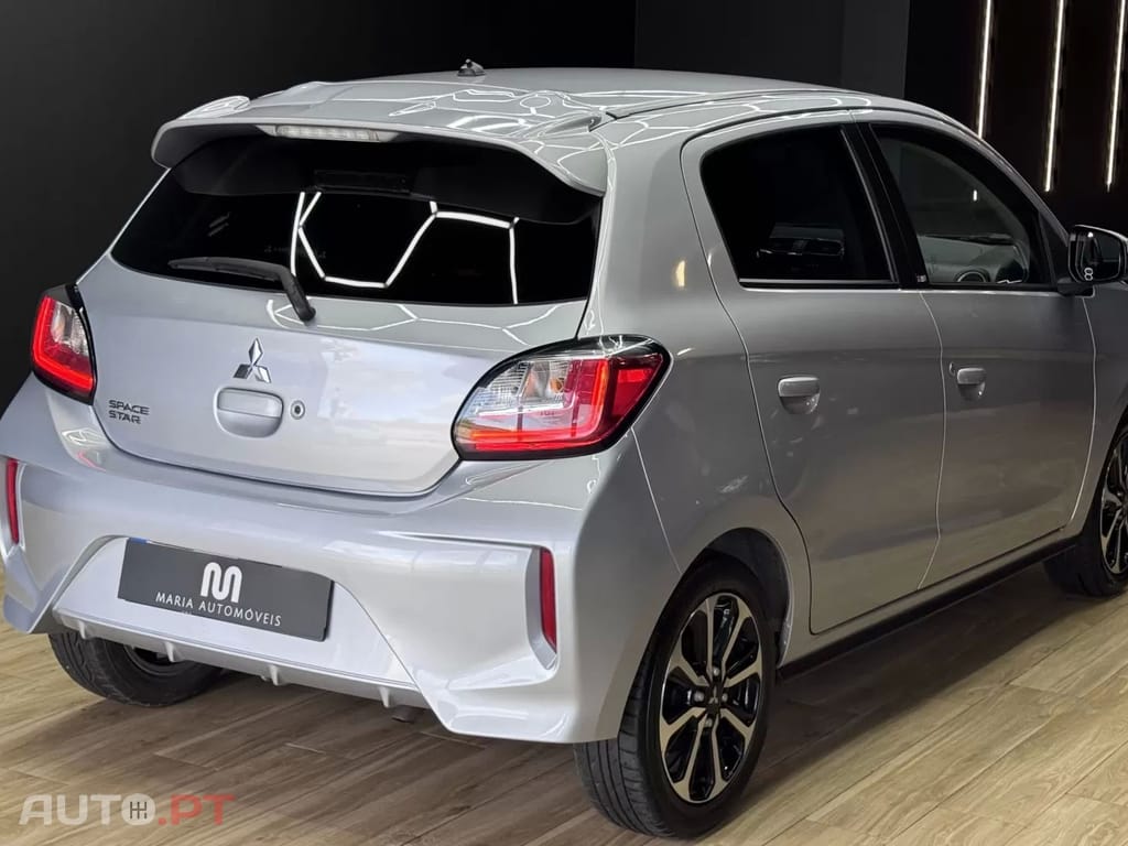 Mitsubishi Space Star 1.2 Intense Connect Edition