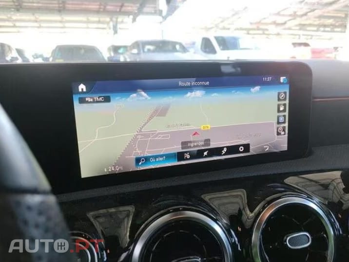 Mercedes-Benz A 180 d AMG Line