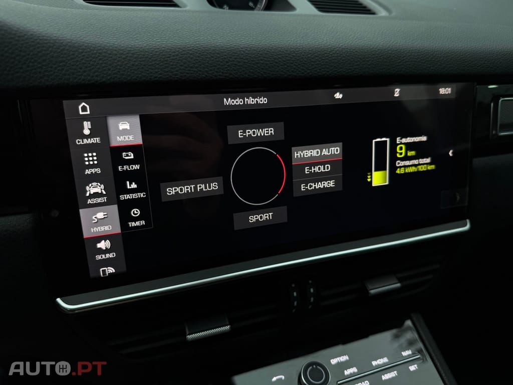 Porsche Cayenne E-Hybrid