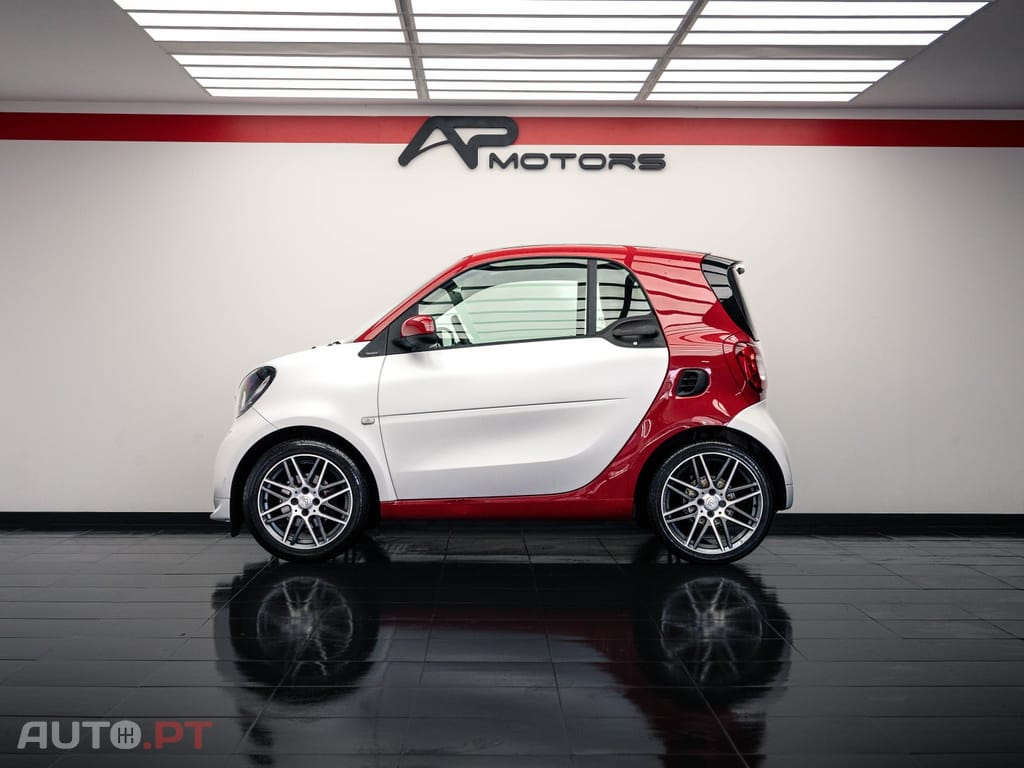 Smart ForTwo 0.9 Brabus Xclusive