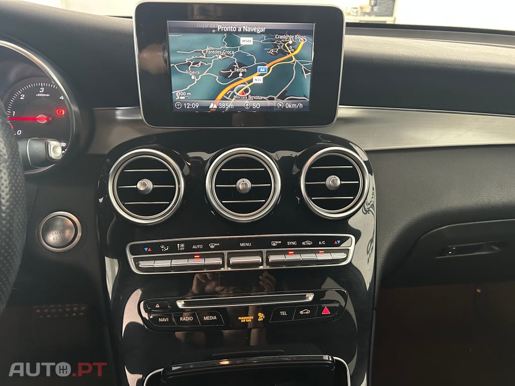 Mercedes-Benz GLC 250 d AMG Line 4-Matic