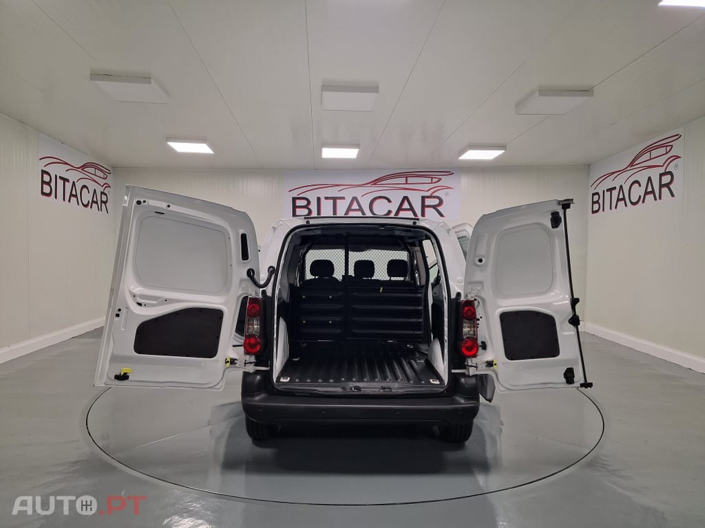 Peugeot Partner 1.6 BlueHDi L1 100CV SE Office