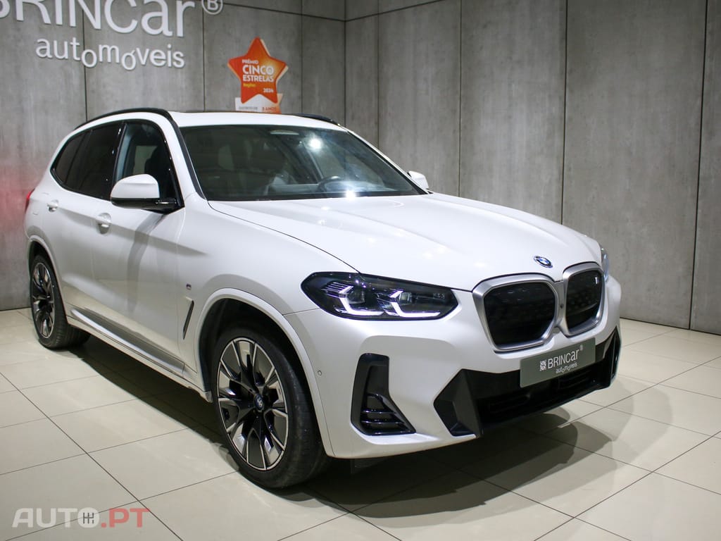 BMW iX3 M Sport Impressive
