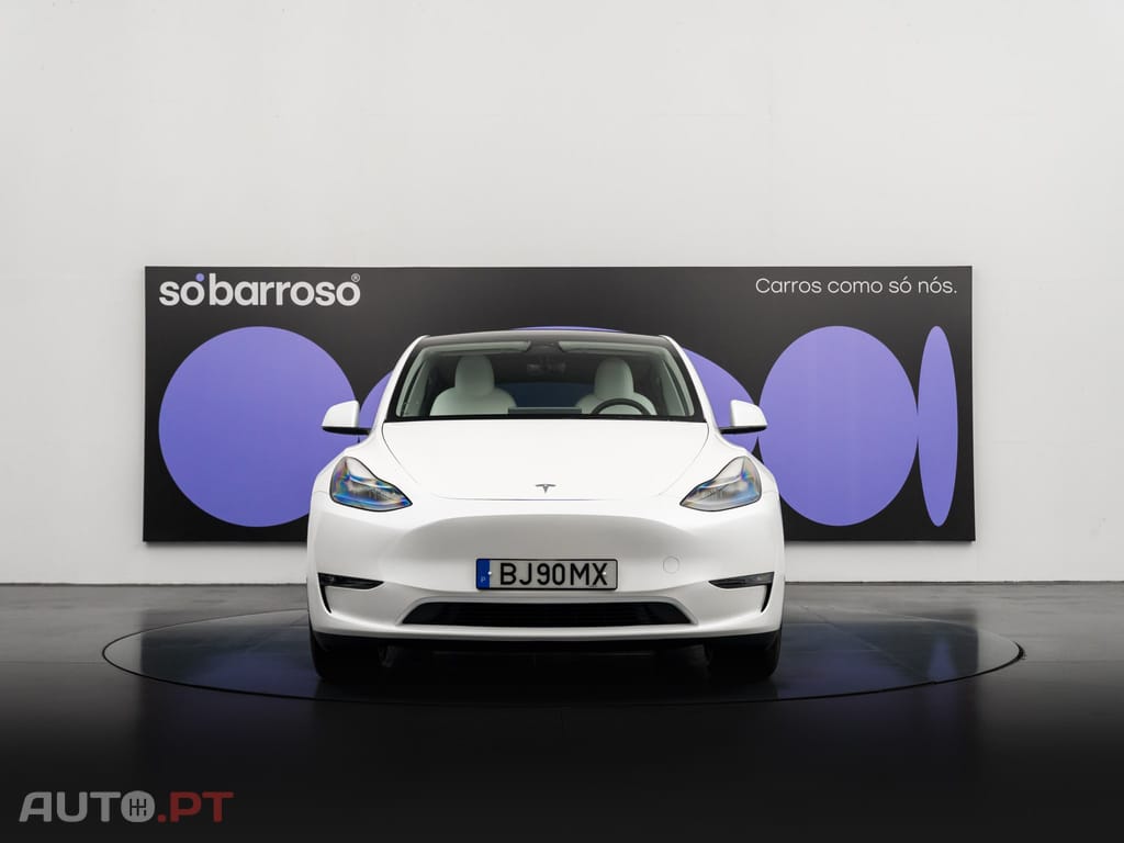 Tesla Model Y Long Range Tração Integral
