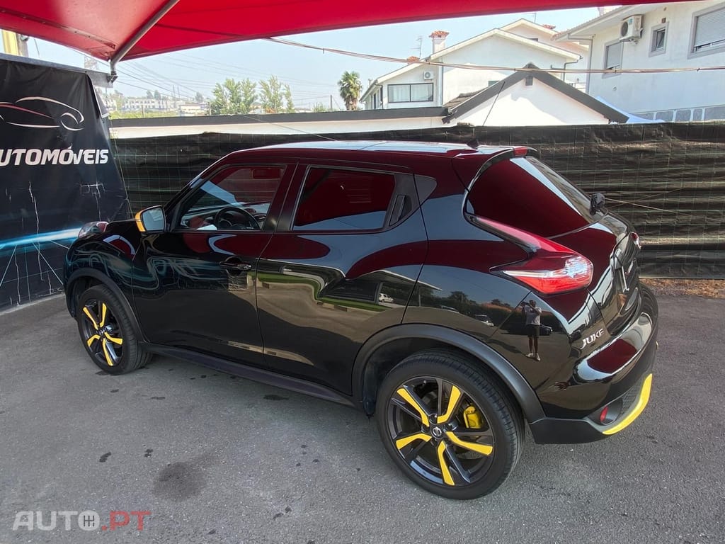 Nissan Juke 1.5 dCi Tekna