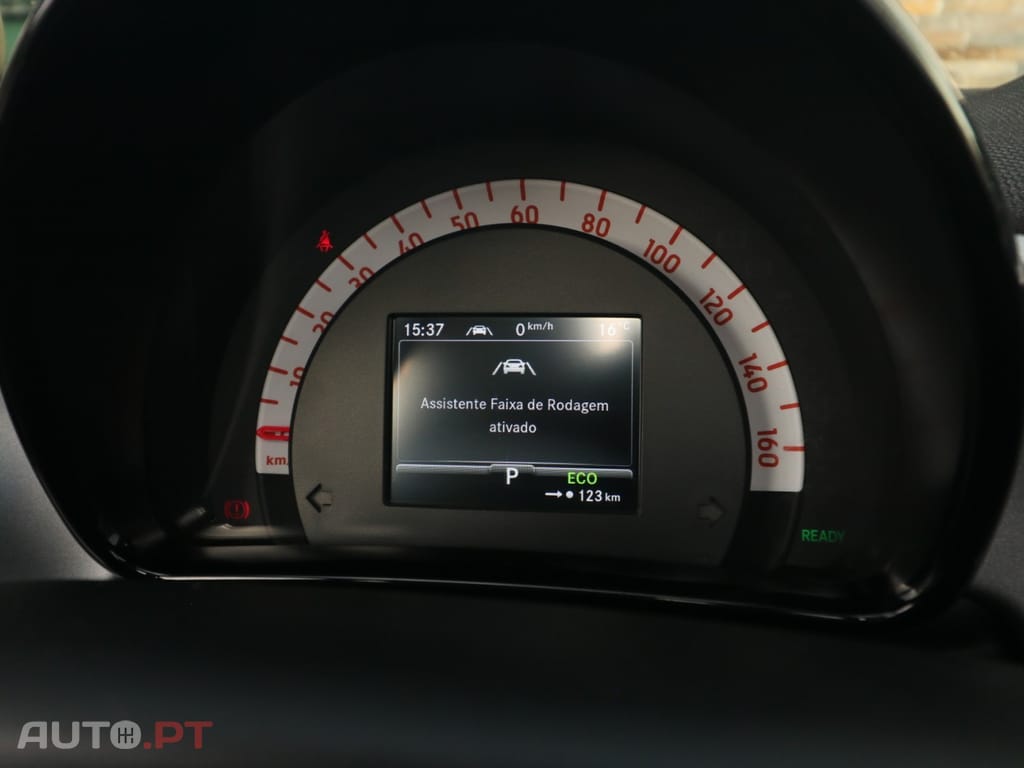 Smart ForFour EQ Prime Edition