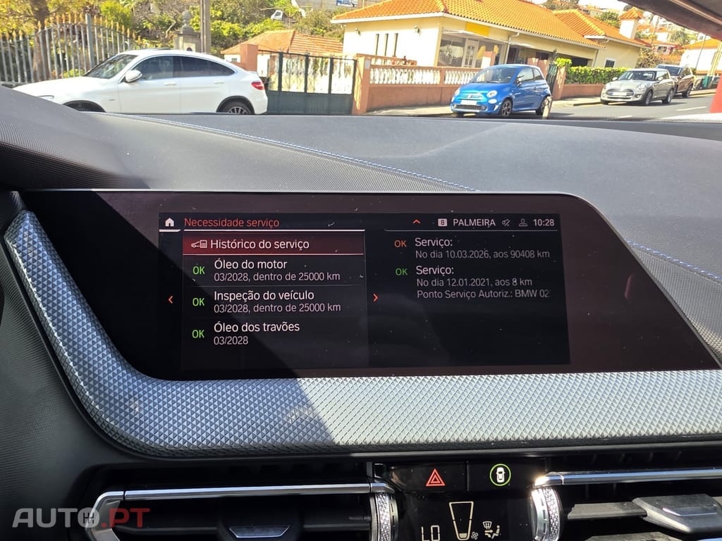 BMW 216 d Pack Desportivo M