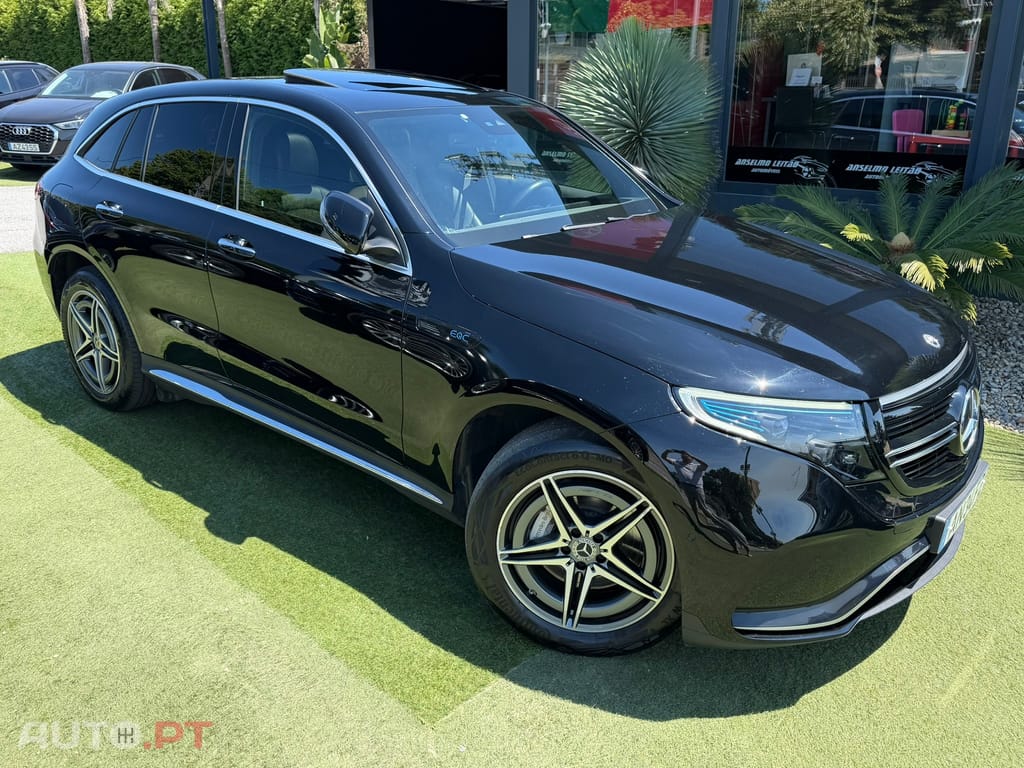 Mercedes-Benz EQC 400 4Matic