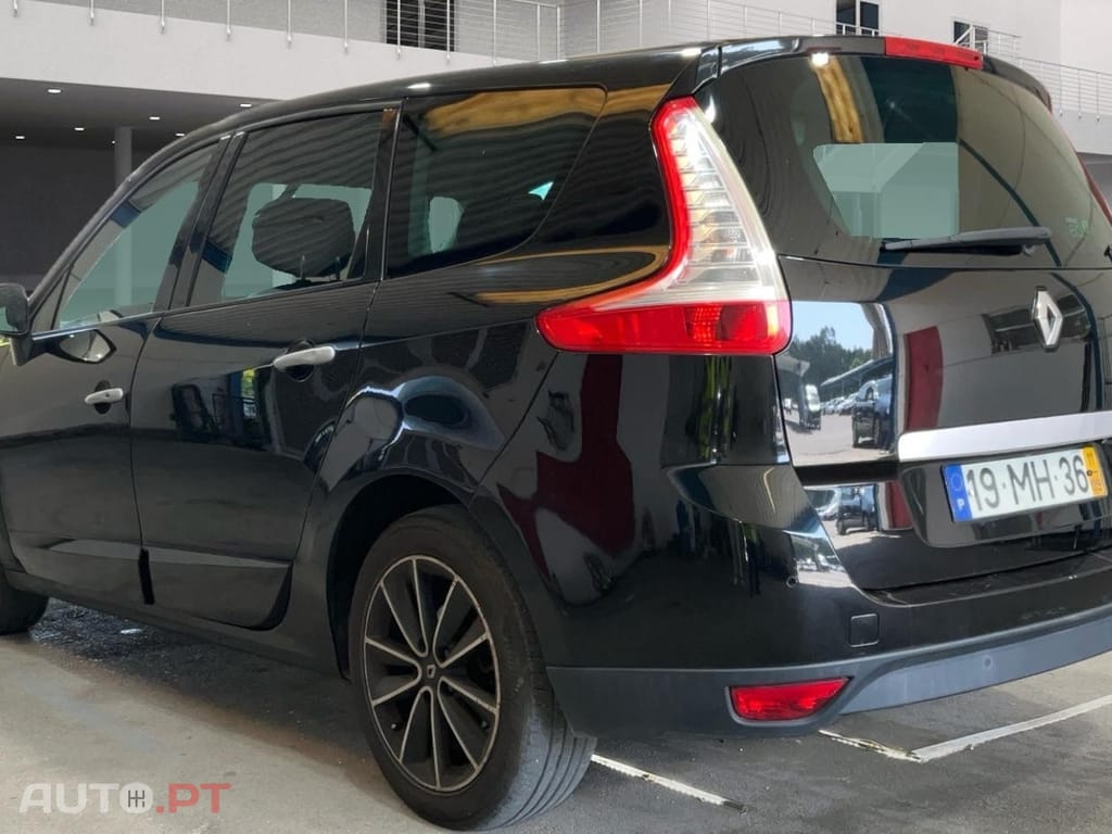 Renault Grand Scénic 1.6 dCi Bose Edition 7L