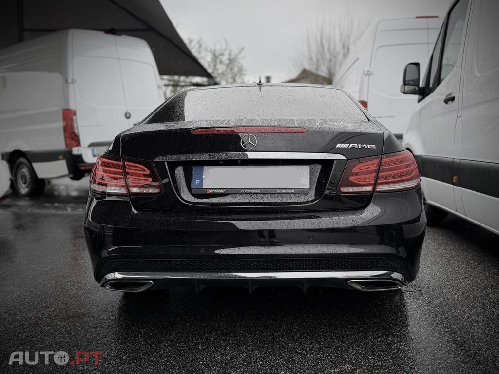 Mercedes-Benz E 250 Coupé AMG