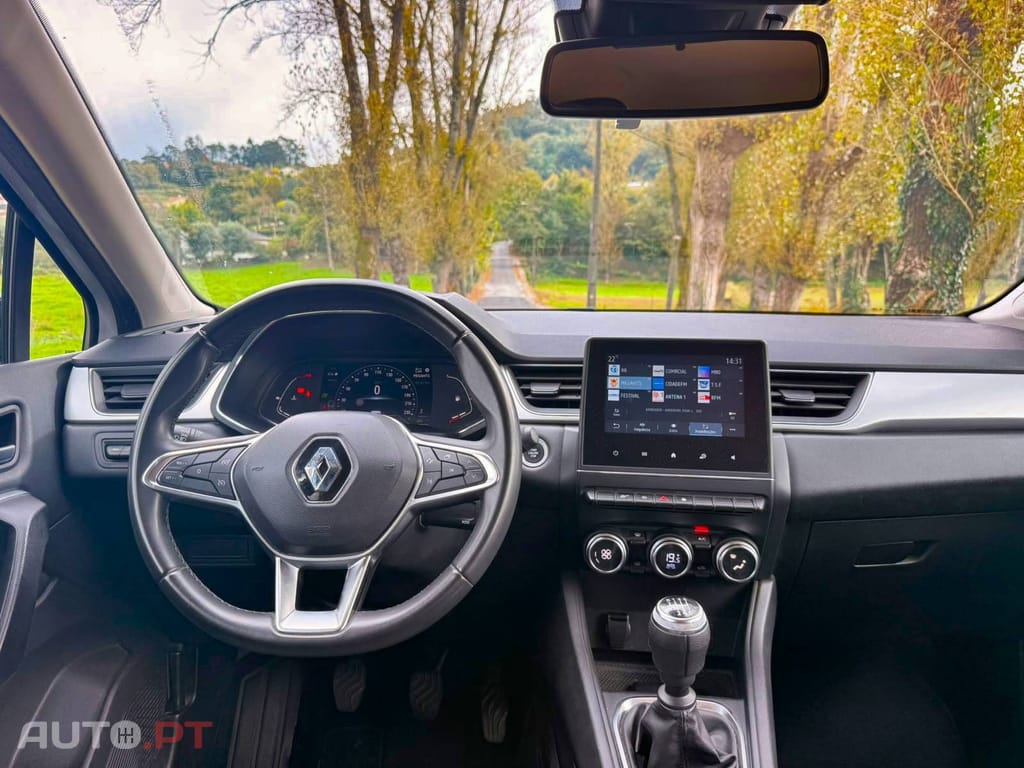 Renault Captur 1.0 TCe Intens Bi-Fuel