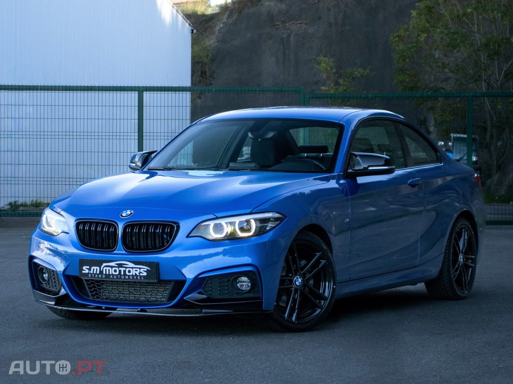 BMW 225 d Coupe Pack M Auto
