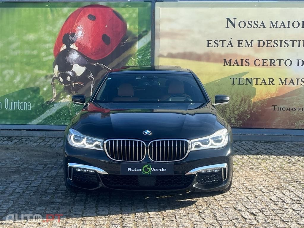 BMW 730 D PACK M CARBON CORE