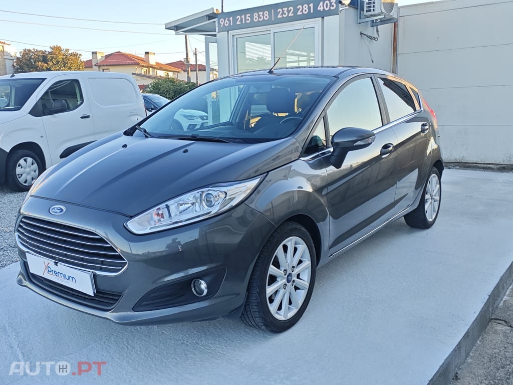 Ford Fiesta 1.0 T EcoBoost Titanium
