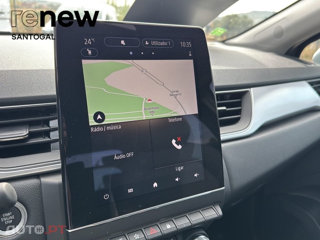 Renault Captur Captur Techno Bi-Fuel 100