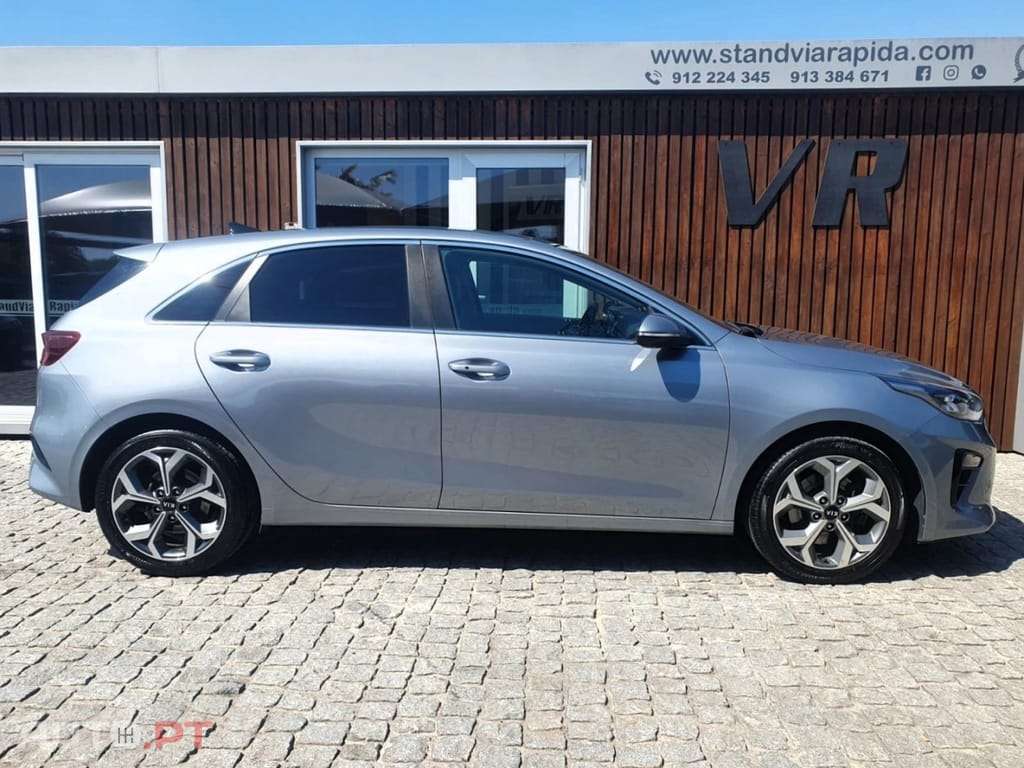 Kia Ceed 1.6 CRDi TX+SRF